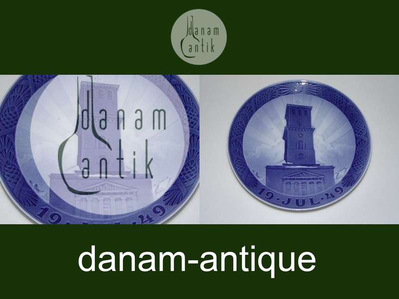 Royal Copenhagen Kgl. Juleplatte 1949