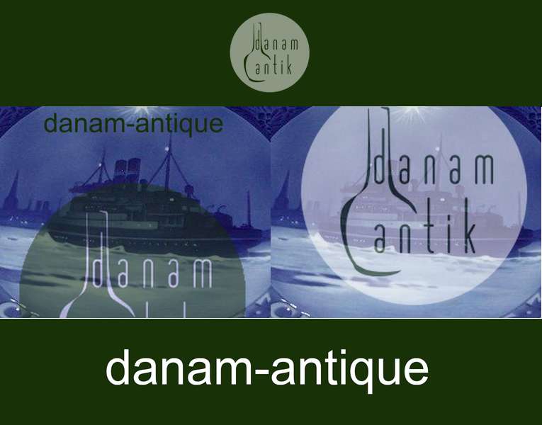 Royal Copenhagen Juleplatte fra 1933 med Engelsk Tekst "Christmas"