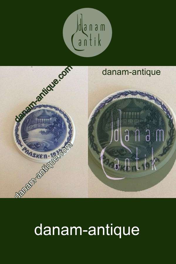 Bing og Grøndahl Påskeplatte fra 1934