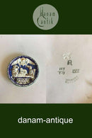 Aluminia Juleplatte Julen 1907