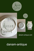 Royal Copenhagen Mindeplatte fra 1924 RC-CM224