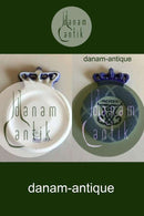 Royal Copenhagen Mindeplatte fra 1912 RC-CM138