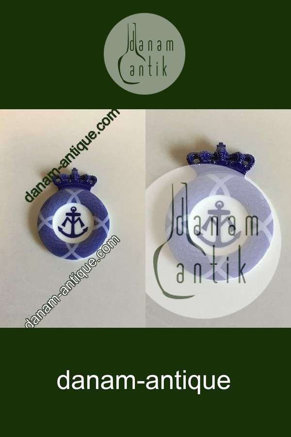 Royal Copenhagen Mindeplatte fra 1909 RC-CM104