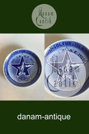 Bing & Grøndahl Mindeplatte fra 1957 BG-CM73