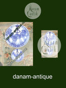 Royal Copenhagen Gedenkteller von 1907 RC-CM77 und RC-CM77A