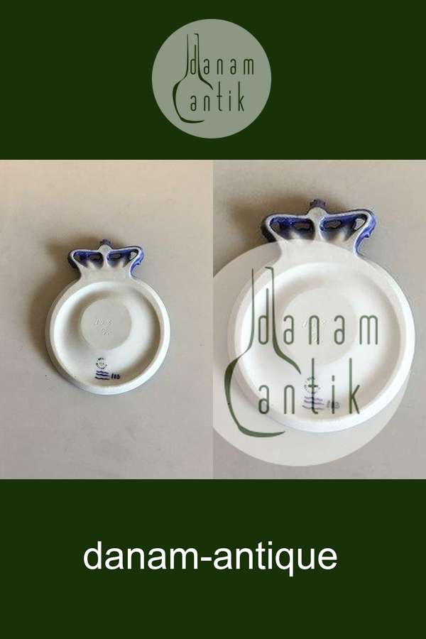 Royal Copenhagen Mindeplatte fra 1906 RC-CM64