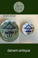 Royal Copenhagen Mindeplatte fra 1899 RC-CM33