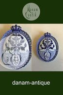 ロイヤルコペンハーゲン記念プレート（1898年製） RC-CM017