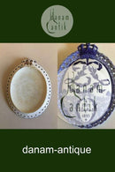 Royal Copenhagen Mindeplatte fra 1897 RC-CM016