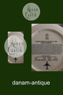 Royal Copenhagen SAS Flyver Platte  No 15 1990