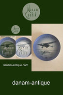 Bing & Grøndahl SAS Aviation Plate No 8 1983