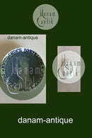 ビング＆グロンダール社製記念プレート（1895年製） BG-CM3