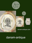 ロイヤルコペンハーゲン シルエットフローラダニカ ロイヤルティプレート クイーンルイーズ No RC-S2