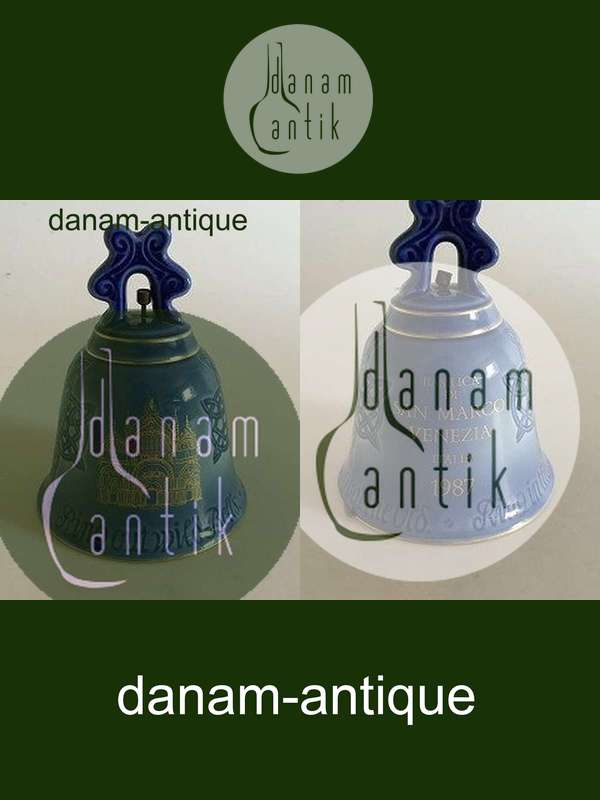 Bing & Grøndahl Stor Juleklokke fra 1987