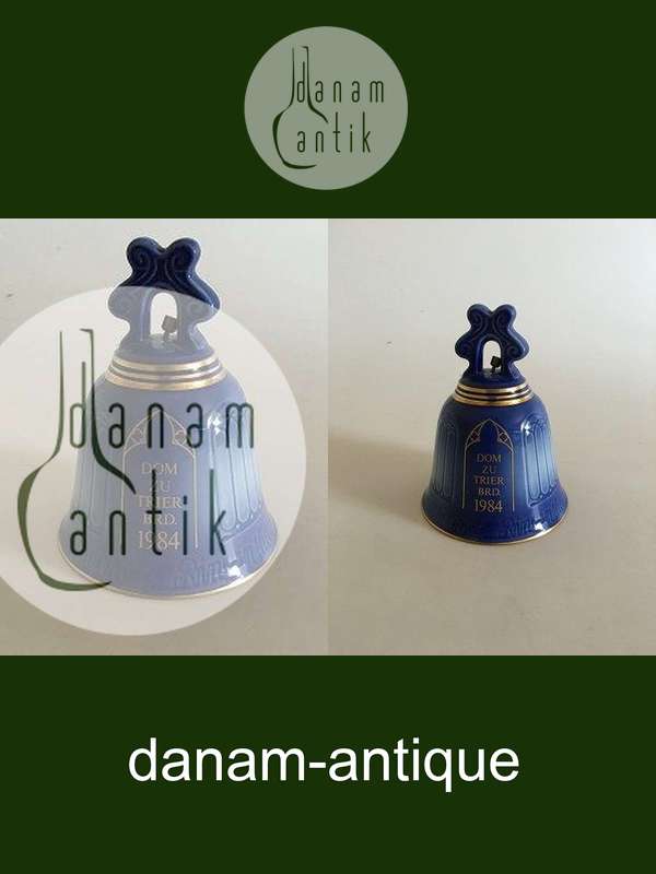 Bing & Grøndahl Stor Juleklokke fra 1984