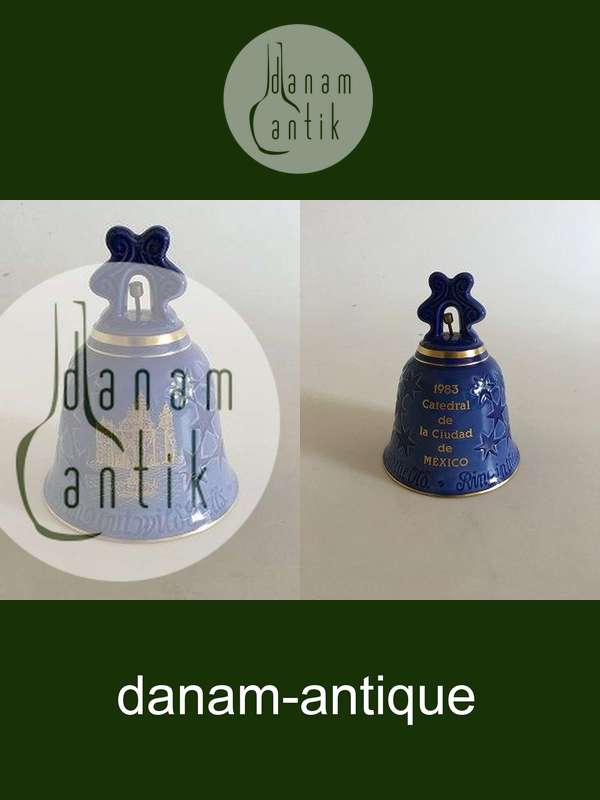 Bing & Grøndahl Stor Juleklokke fra 1983