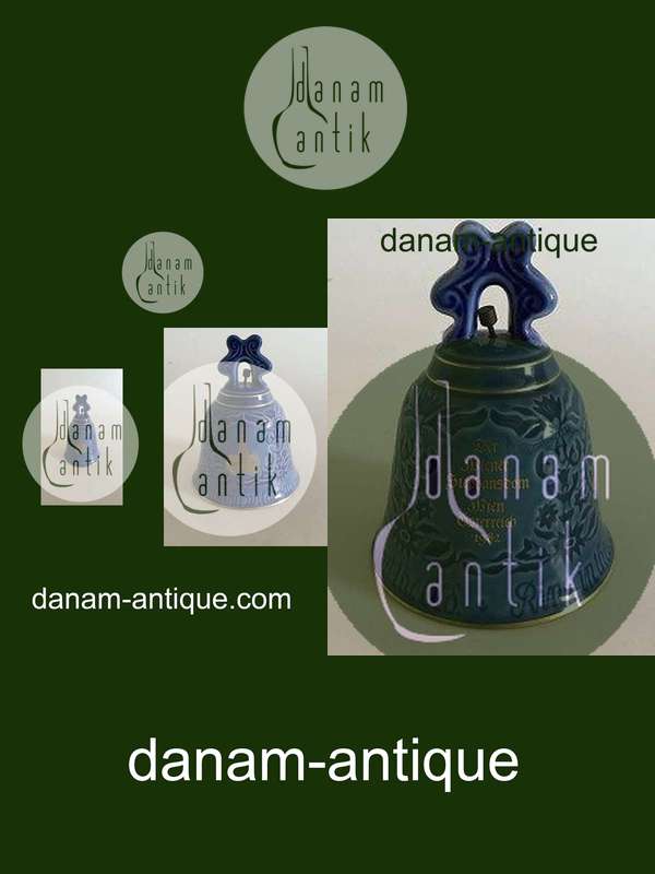 Bing & Grøndahl Stor Juleklokke fra 1982