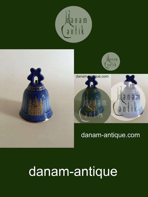 Bing & Grøndahl Stor Juleklokke fra 1977