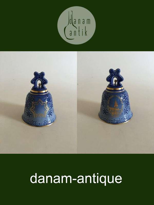 Bing & Grøndahl Stor Juleklokke fra 1976