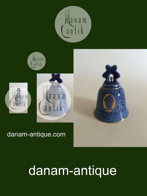 Bing & Grøndahl Stor Juleklokke fra 1975