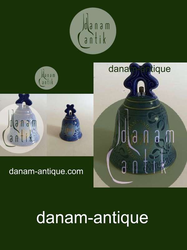 Bing & Grøndahl Stor Juleklokke fra 1974