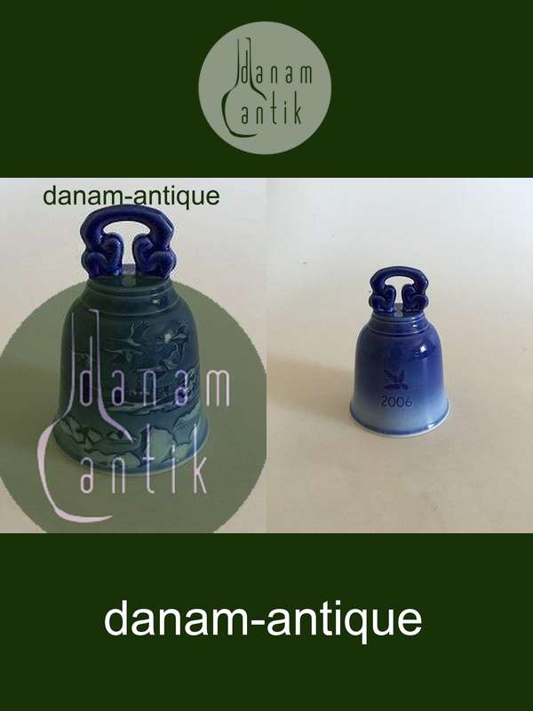 Royal Copenhagen Juleklokke fra 2006