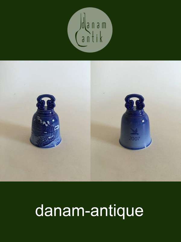 Royal Copenhagen Juleklokke fra 2007