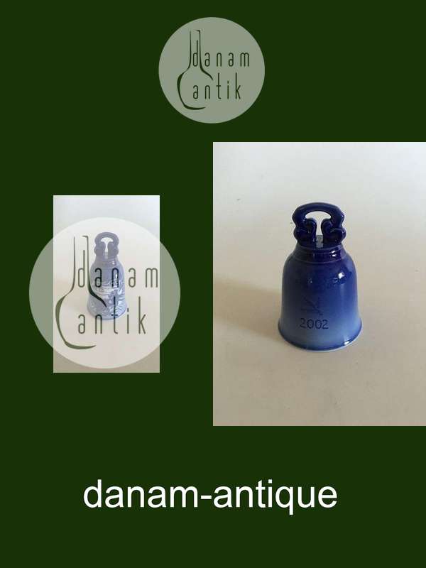 Royal Copenhagen Juleklokke fra 2002