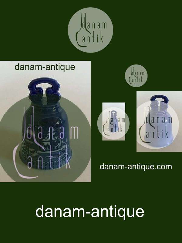 Royal Copenhagen Juleklokke fra 2001