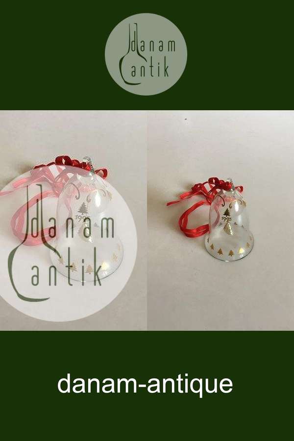 Royal Copenhagen Års Juleklokke 1995