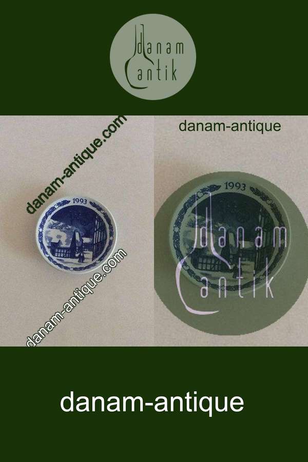 Royal Copenhagen Juleplaquette 1993