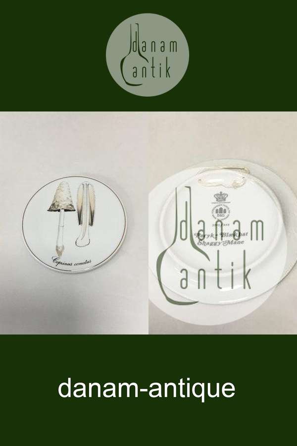 Bing & Grøndahl Svampeplatte No 3515/949