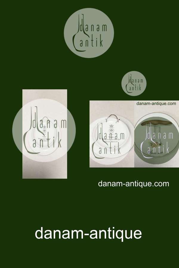 Bing & Grøndahl Svampeplatte No 3518/949