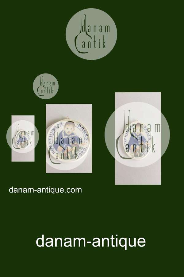 Aluminia Børnehjælps Platte 1929