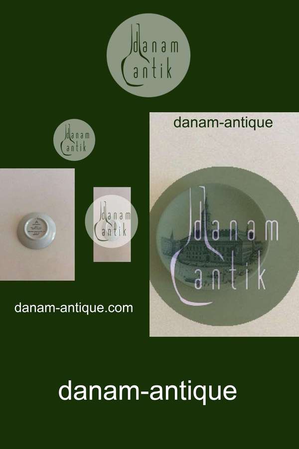 Royal Copenhagen 2010 Plaquette SAS No 1