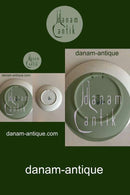 Royal Copenhagen Juleplatte fra 1932 med Fransk indskription "Noel"