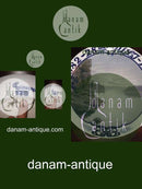 Königlicher Kopenhagener Gedenkteller von 1882 28. Juli 1907 einzigartig entworfen von Frederik Liisberg