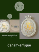 Royal Copenhagen Flora Danica Silhouette Plate 1873-1923 23 Maj No RC-SS4