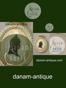 ロイヤルコペンハーゲン フローラダニカ シルエットプレート ダグマーオブロシア No RC-S11