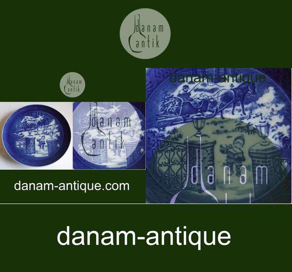 ロイヤルコペンハーゲン クリスマスプレート 2003