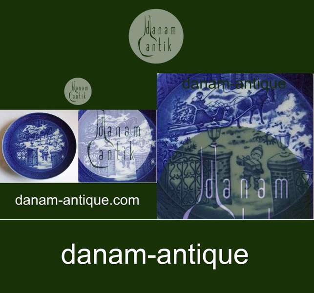 Royal Copenhagen Juleplatte 2003