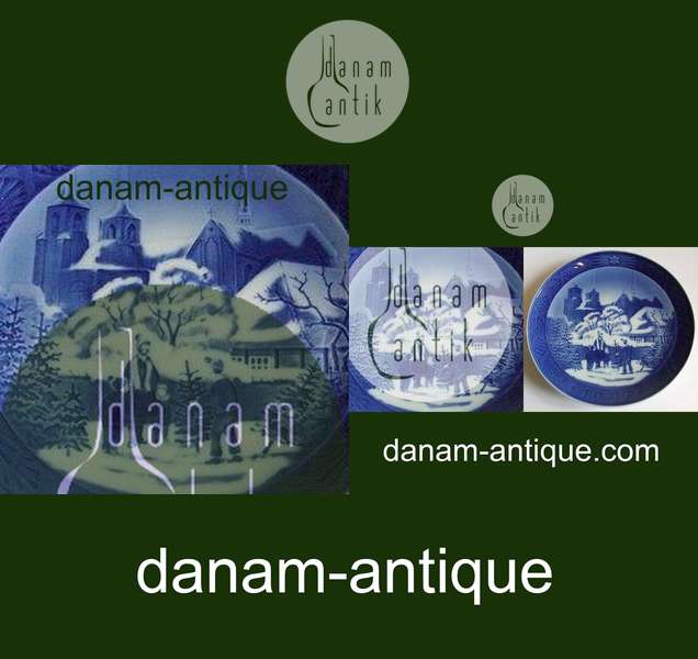 Royal Copenhagen Kgl Juleplatte 1997