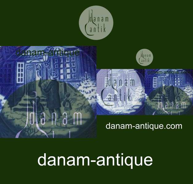 Royal Copenhagen Kgl Juleplatte 1994