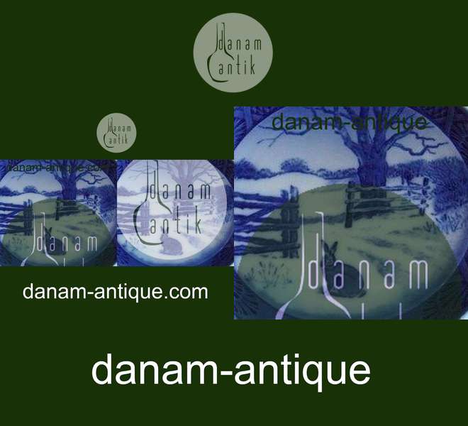 Royal Copenhagen Juleplatte 1971