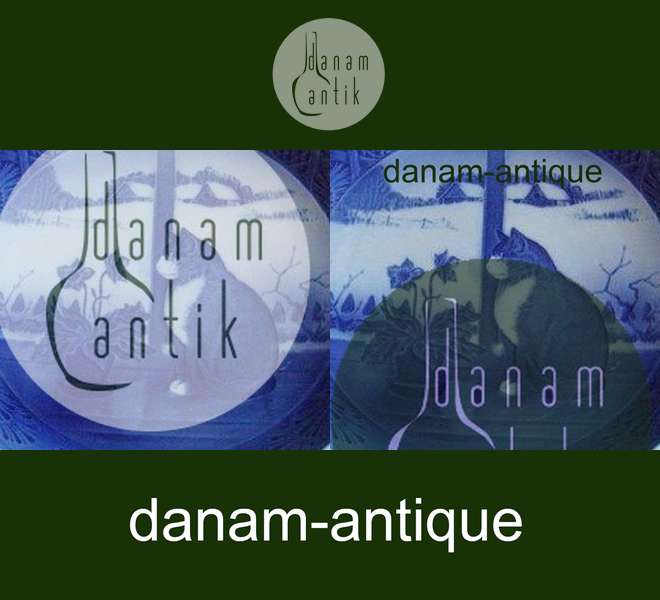 Royal Copenhagen kgl Juleplatte 1970