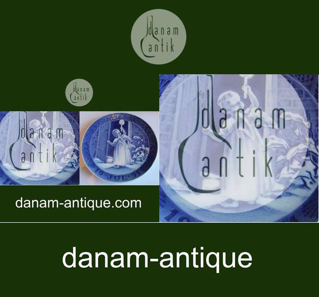 Royal Copenhagen Kgl. Juleplatte 1951