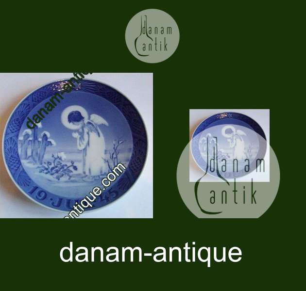 Royal Copenhagen Kgl Juleplatte 1945