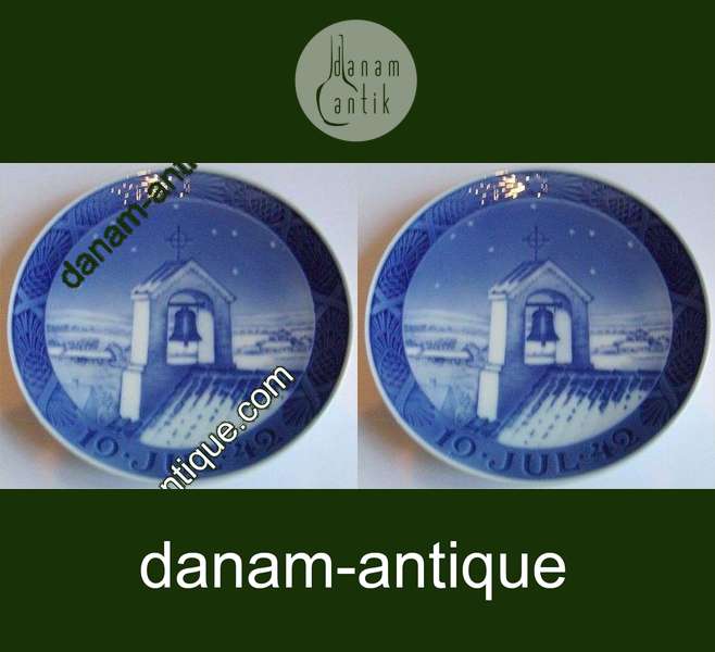 Royal Copenhagen Kgl Juleplatte 1942