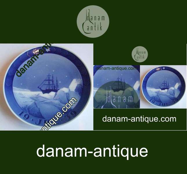 Royal Copenhagen Kgl Juleplatte 1939