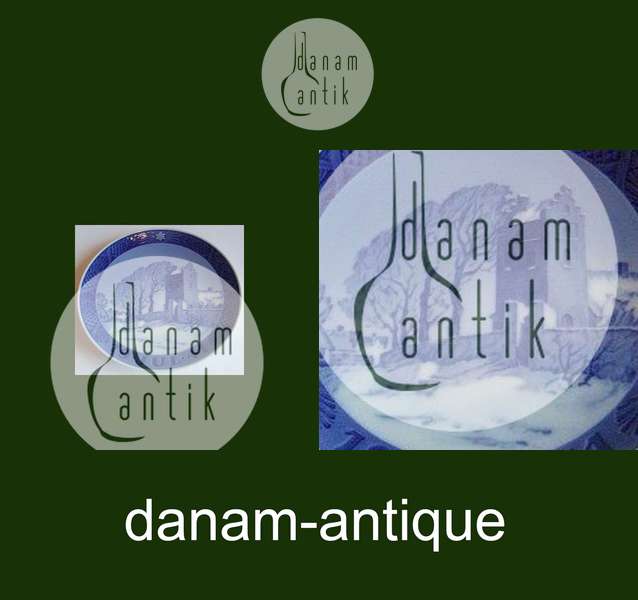 Royal Copenhagen Kgl Juleplatte 1941